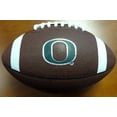 thumbnail image 2 of Marcus Mariota Autographed Brown Nike Logo Football Oregon Ducks MM Holo 87158, 2 of 3