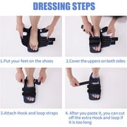 Post-op Shoes for Broken Toe Lightweight Shoes Medical Orthopedic Foot Brace Off-loading Healing shoe for Foot Surgery (X-Large)