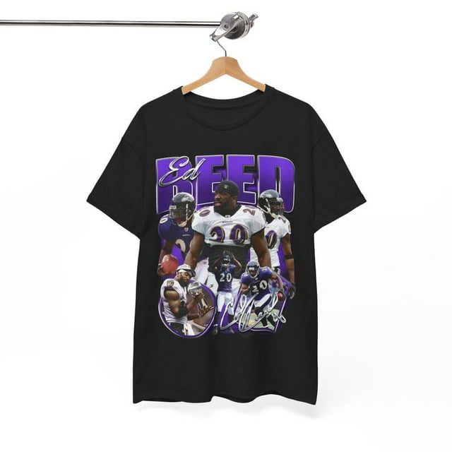 Ed Reed v1 Baltimore Ray Lewis Joe Flacco Lamar Jackson Terrel Suggs Justin Tucker John Ha - As Picture - XL