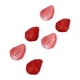 thumbnail image 1 of Las mitades de fresas de plástico 6 piezas tamaño: 4x25 cm se pueden vender en combinación con sub-SKU Rebanadas de fruta simuladas [observaciones al realizar un pedido: 5 ANGGREK  Otros, 1 of 8
