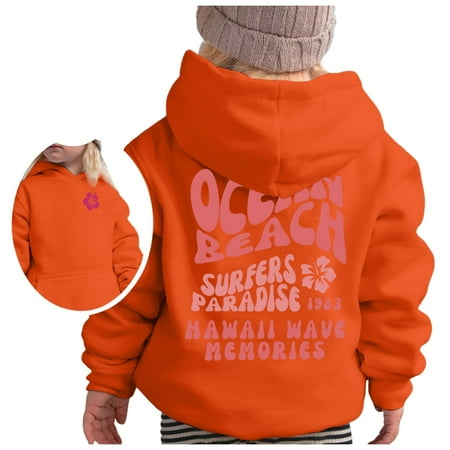 

Girl s Hoodie Long Sleeve Soft Sweatshirt Graphic Hoody Kids Cute Pullovers Top Clothes For Girls Toddler Girls Pullover Sweatshirts Hoodies for Small Boys Junior Zip up Boy Youth Sweater Teen
