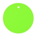 thumbnail image 2 of Tswift Hot Sale Round Placemat, Silicone Trivet Mats For Hot Pots And Pans Heat Resistants Silicone Trivets For Hot Dishes Silicone Hot Pot Holders Hot Pads, 2 of 5