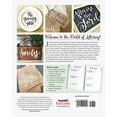 thumbnail image 2 of Lettering for Absolute Beginners Workbook: Complete Faux Calligraphy How-To Guide with Simple Projects, (Paperback), 2 of 7
