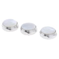 thumbnail image 2 of facefd Colored Trumpet Finger Buttons Musical Instrument Parts Finger Buttons Trumpet Accessory White, 2 of 9