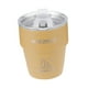 thumbnail image 1 of Taza de Camping con Tapa de Doble Pared Colamx Acero Inoxidable Irrompible Caqui, 1 of 8