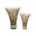 thumbnail image 1 of Collection Tendances Urbaines Décor en Bambou Métal 67125, Or - Lot de 2, 1 of 1