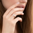 thumbnail image 2 of HSHDLDF Gold Plated Sterling Silver Rings for Women, Handmade Engraved Sunflower Flower Signet Rings Minimalistic Statement Ring, Delicate Jewelry Gift for Women, 2 of 7