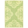 thumbnail image 2 of SAFAVIEH Chelsea Vianne Geometric Wool Area Rug, Green/Beige, 1'8" x 2'6", 2 of 6