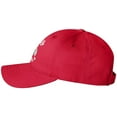 thumbnail image 3 of AMERICAN NEEDLE Olive OYL Golf Ladies Lightweight Adjustable Strapback Hat Red, 3 of 3