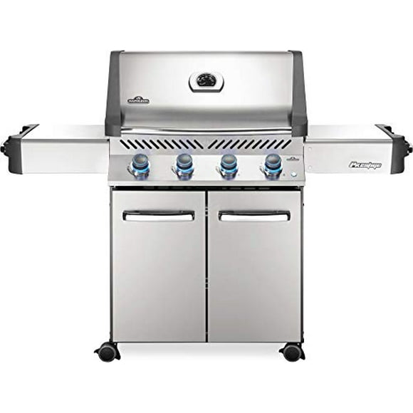 Napoleon P500NSS-3 Prestige 500 Natural Gas Grill, sq. in, Stainless Steel