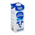 thumbnail image 3 of Leche Great Value entera 1 l, 3 of 4