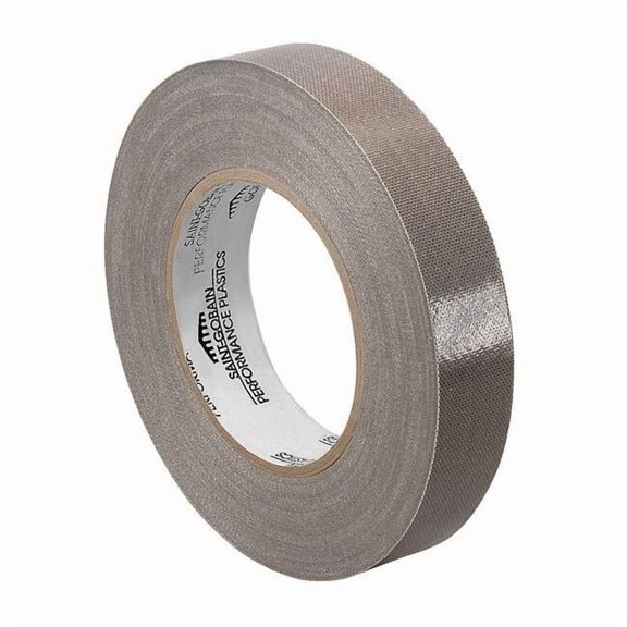 Tapecase Cloth Tape, Brown, 36 yd L, 2 in W 15D430