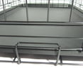 thumbnail image 6 of 48" Pet Kennel Cat Dog Folding Steel Crate Animal Playpen Wire Metal, 6 of 11
