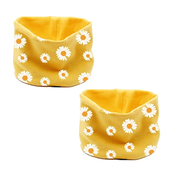 Autumn Winter Scarf Kids Boys Girls Soft Scarf Collar Neck Scarves