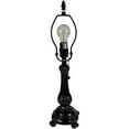 thumbnail image 4 of Tiffany Style Butterflies Table Lamp - 19" Tall, 4 of 4