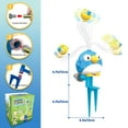 thumbnail image 4 of Outdoor Toys Dancing Water Sprinkler for Dogs Funny Sun Bird Yard Sprinkler Garden Courtyard Dancing Flower 2025 Summer Sprinkling for Kids, 4 of 8