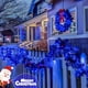 thumbnail image 4 of Cadena de luces solares JMEXSUSS 400 LED, 46 m, 8 modos, azul, 4 of 9