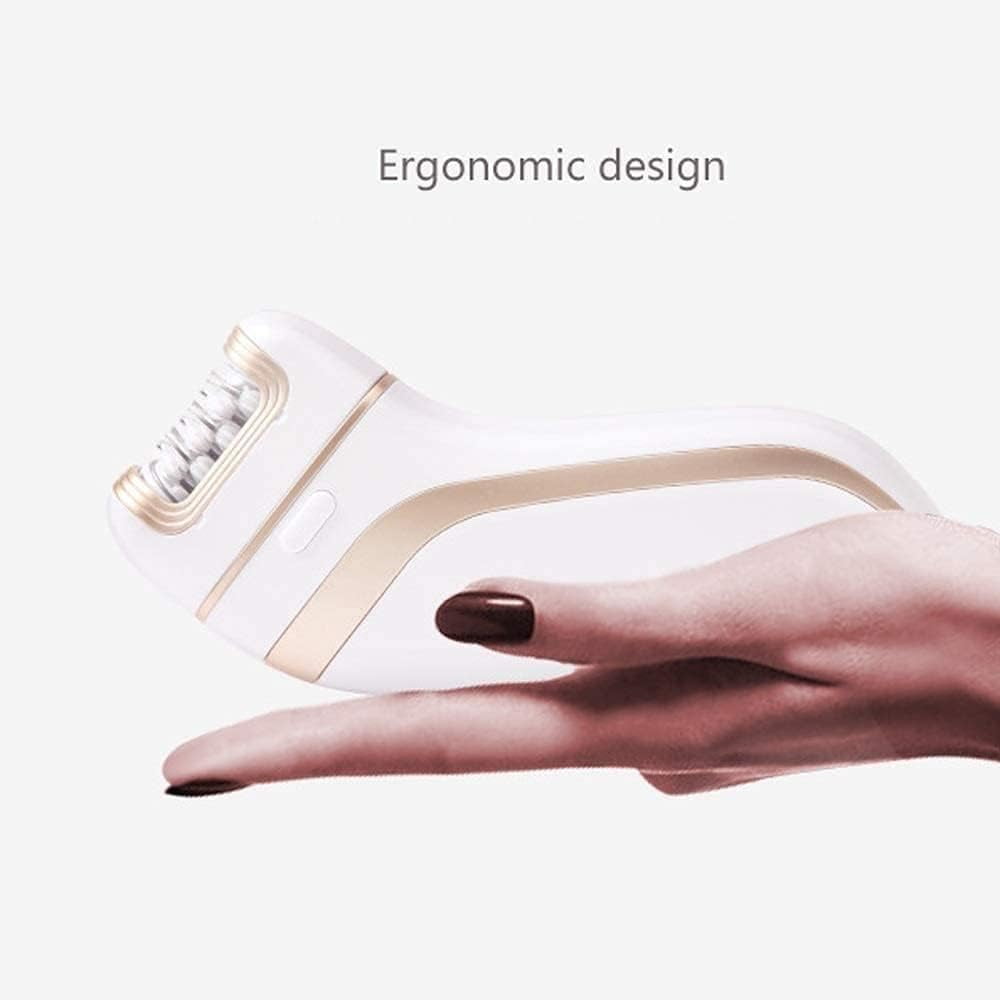 Electric Shaver for Women, 3 in 1 Epilator Hair Remover Cordless Including Electric Razor, Foot Callus Remover