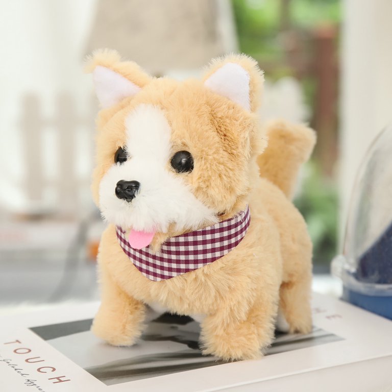 ZTGD Electric Plush Dog Cognitive Ability Interactive