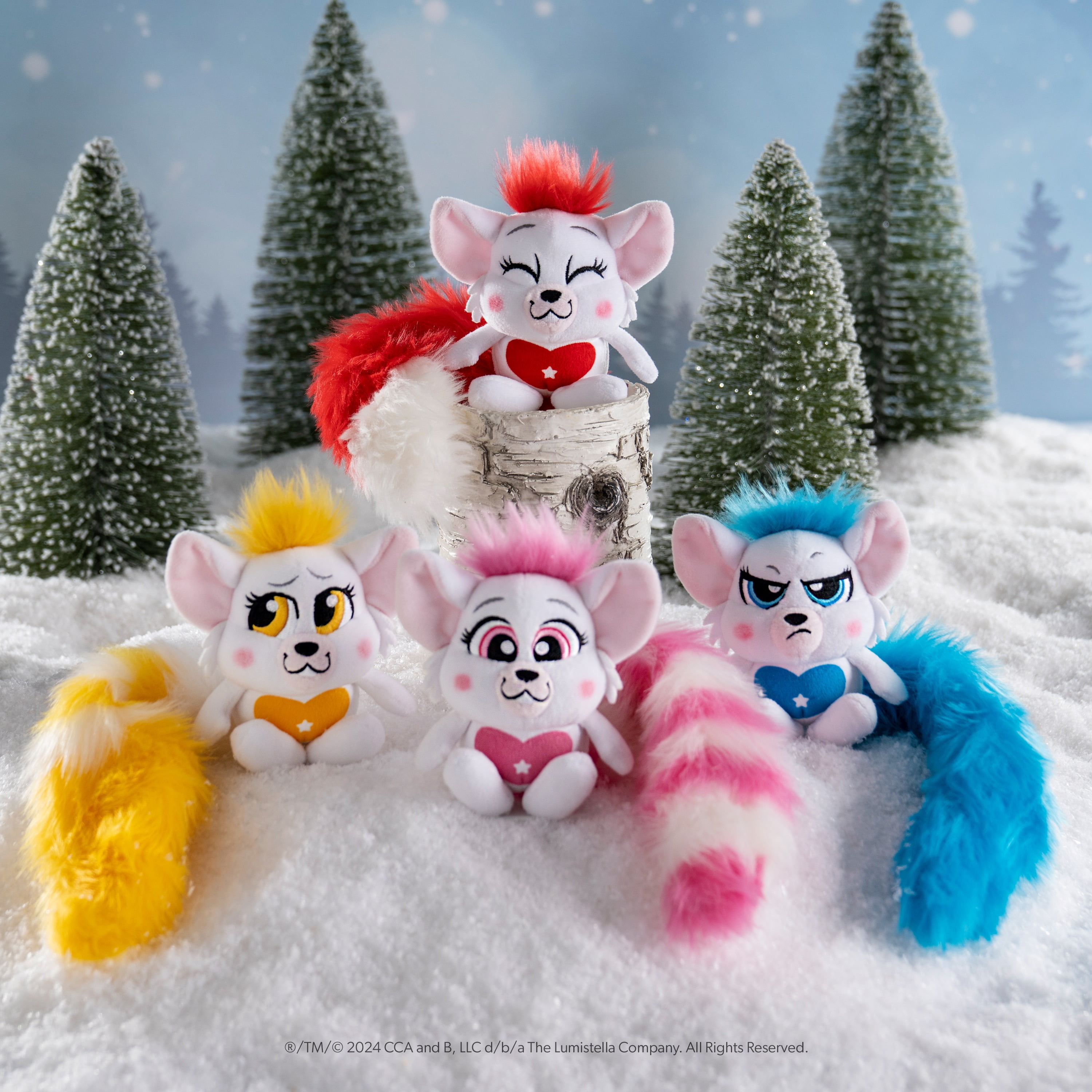 The Elf on the Shelf's Santaverse Bogie Plush-Pink