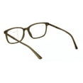 thumbnail image 4 of Men Modern Rectangular Progressive Reading Glasses - Clear Zero Power On Top - No Line Reader - Z119 +1.50, 4 of 4