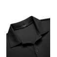 thumbnail image 6 of COOFANDY Men's Long Sleeve Button Down Shirts Stretchy Business Casual Shirt, 6 of 6