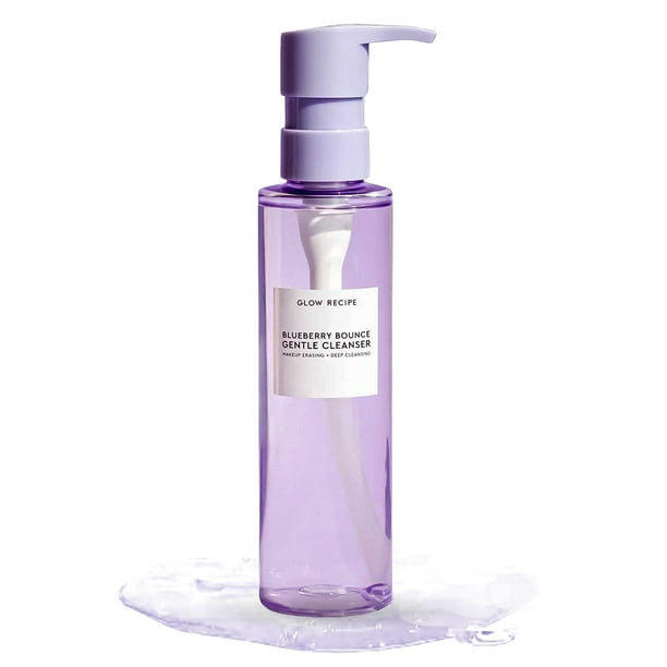 Jabón facial Glow Recipe Blueberry Bounce, 160 ml con ácido hialurónico