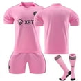 thumbnail image 4 of 2324 Miami International Away Messi 10 Jersey Home Football Jersey, 4 of 11