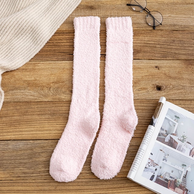 Warm Christmas Fashion Windproof Printing Mid Tube Socks Long Tube Cotton