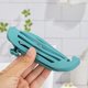 thumbnail image 3 of 2-Pack Soap Dish Holder Self Draining Silicone Soap Dishes, Flexible Soap Saver Easy to Clean, Easy Dry, Extend Soap Life, for Shower Bathroom Kitchen, Green, 3 of 5
