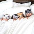 thumbnail image 5 of Máscara para dormir CHAO 4 piezas Ojo de gato Linda caricatura, 5 of 5