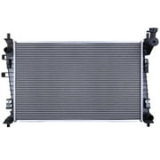 AutoShack Radiator Replacement for 2008 2009 2010 2011 Ford Focus 2.0L FWD RK1561