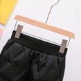 thumbnail image 5 of Bjutir Children'S Down Pants No Wash Boys Girls Baby Toddler White Down Thick Autumn Winter Warm Pants With Pocket Soft Warm Comfortable Kids Clothes For 4T, 5 of 6