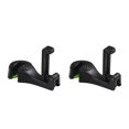 thumbnail image 4 of Seitruly Ganchos universales para reposacabezas de coche, soporte para teléfono, gancho trasero para silla de coche, colgador para bolso, soporte para negro 2piezas, 4 of 5