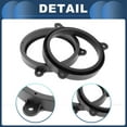 thumbnail image 6 of Unique Bargains Speaker Spacer Ring Tweeter Speaker Spacer Adaptor for Subaru for 6.5" 2Pcs, 6 of 7