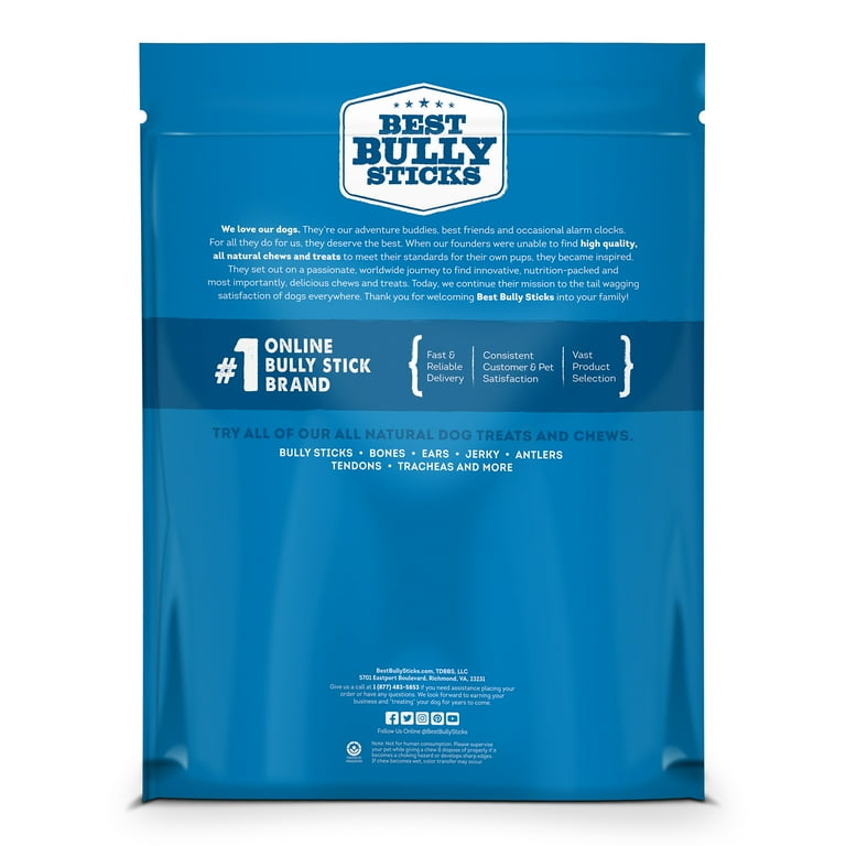 Best bully sticks 2025 cow ears