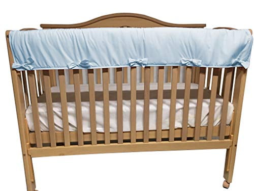 Blue Baby Doll Lodge Collection 2Piece Crib Small Rail Covers 