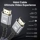 thumbnail image 5 of Cable HDMI Highwings 4K HDR de alta velocidad, 18 Gbps, 6 m, 5 of 8