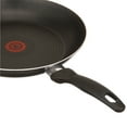 thumbnail image 6 of T-Fal Basic Easy Care 12.5" Non-Stick Black Fry Pan, Black, 6 of 6