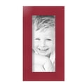 thumbnail image 2 of ArtToFrames 4" x 9" Red Picture Frame, 4x9 inch Red MDF Poster Frame (WOM-4119),  Pack, 2 of 8