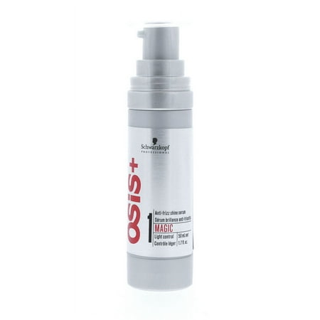Osis Magic Finish Anti-Frizz Shine Serum 1.7 Oz