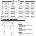 thumbnail image 4 of ATENAR Womens Shirts Casual Shirts Plus Size Printed Tops Multicolor L, 4 of 4