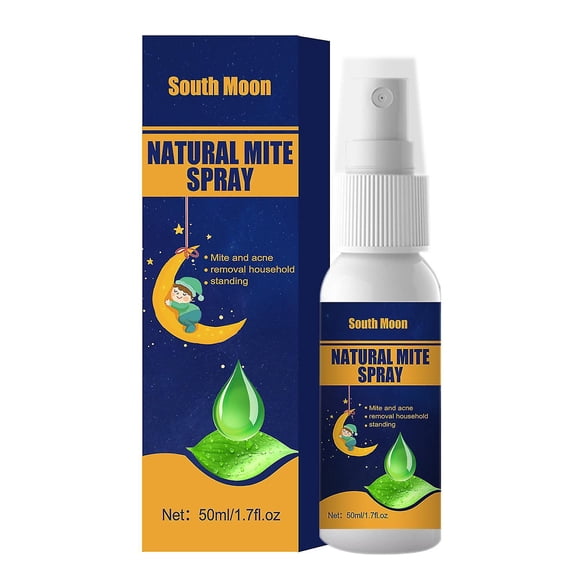 Bed Bug & Mite Killer Spray Gently Eliminate Dust Mites Human Safe Clothes Mite
