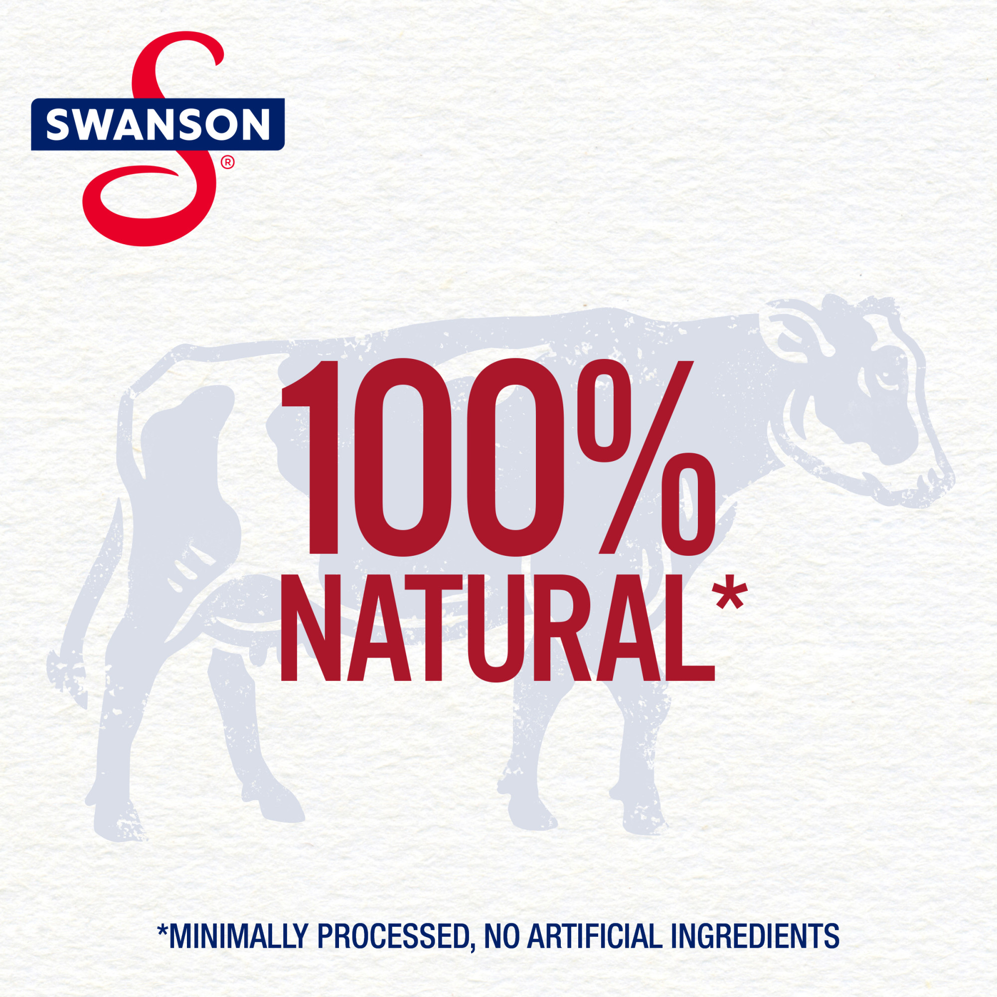 Swanson 100% Natural, Gluten-Free Unsalted Beef Broth, 32 oz Carton - image 4 of 15
