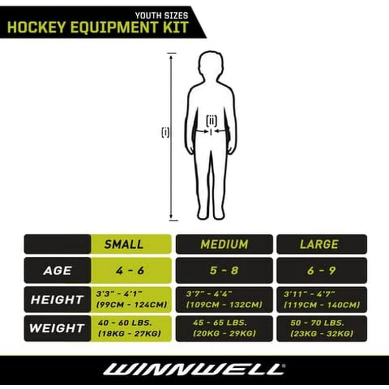 Winnwell Hockey Pants Sizing Chart informacionpublica.svet.gob.gt