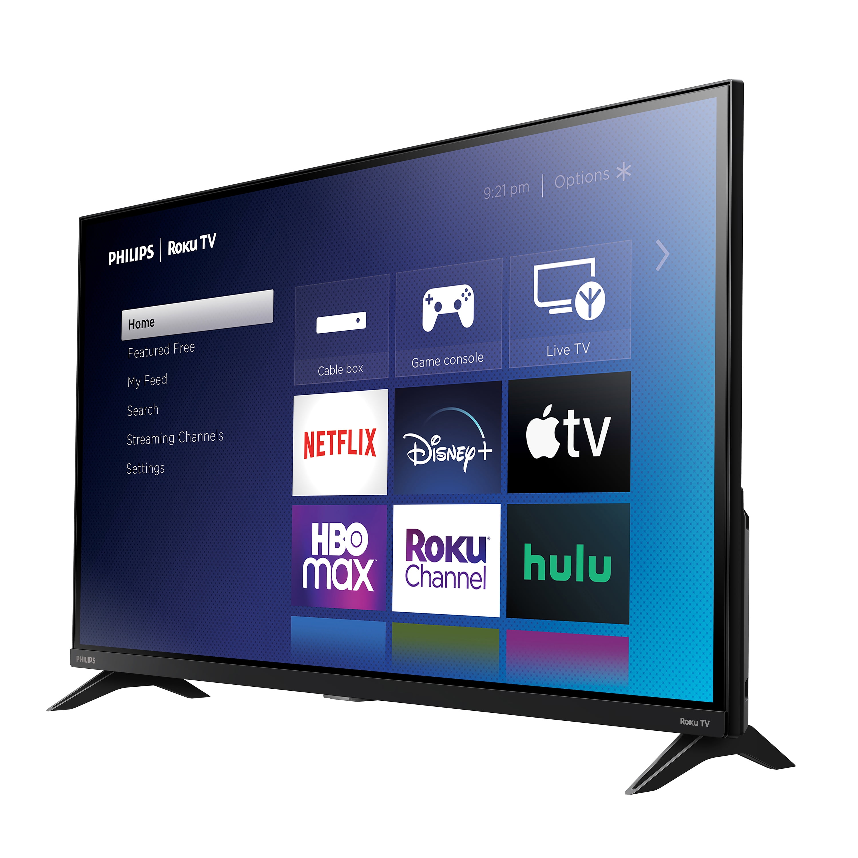 Philips 32 Class HD (720P) Smart Roku Borderless LED TV (32PFL6452/F7)  (New)