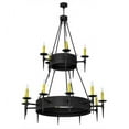 thumbnail image 4 of Meyda Tiffany 177277 Thorndike 15 Light 50" Wide Taper Candle Style Chandelier, 4 of 5