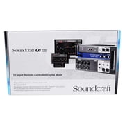 Soundcraft Ui12 12 Input Digital Mixer w/Wifi+App Control+Recording Ui 12