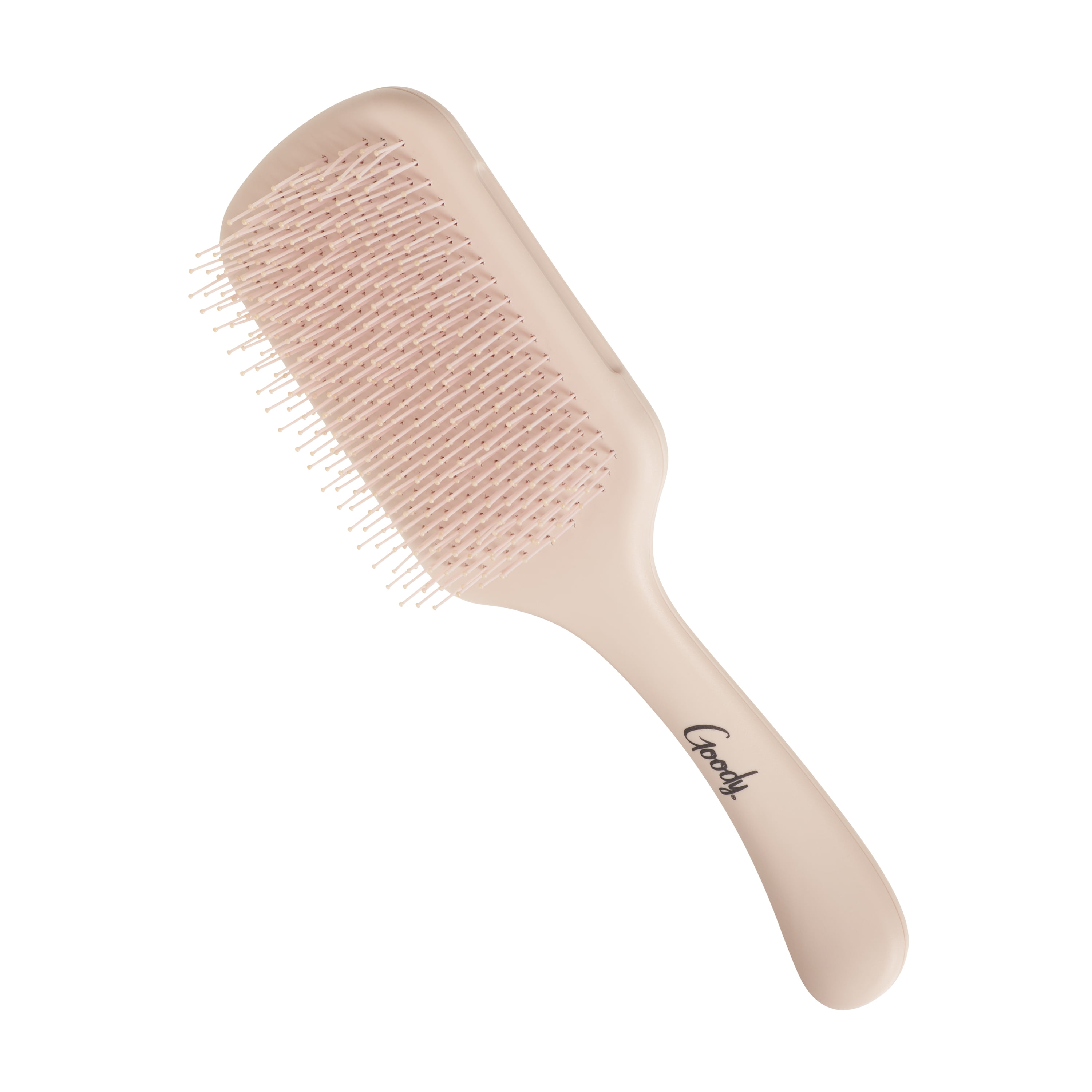 Goody TangleFix Pink Paddle Brush with Flexible Bristles for All Hair Types, 1 Count