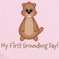 thumbnail image 2 of CafePress - My First Groundhog Day! Body Suit - Baby Light Bodysuit, Size Newborn - 24 Months, 2 of 4